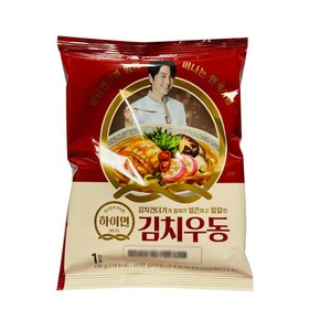 [삼립식품] 하이면 김치우동