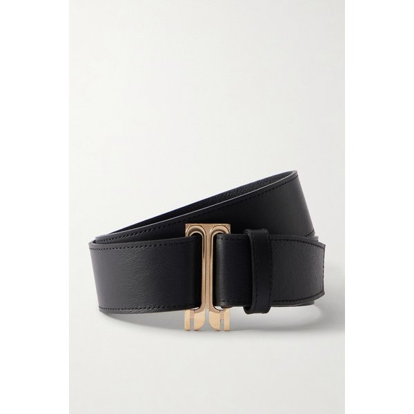 블랙 가죽 벨트 46376663162972688