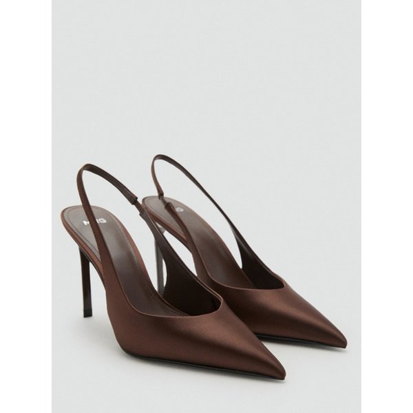 WOMAN 신발 MICA1 Dark Brown 17087126