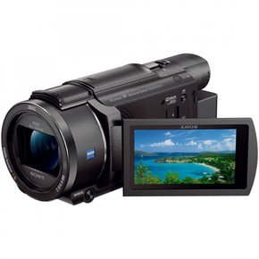 소니 캠코더 FDR-AX60 4K 64GB 광학 20배 블랙 Handycam FDR-AX60 B