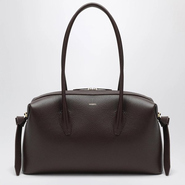 확대된 대표 [해외배송] 26 F/W BRIOCHE 더플 백 인 ESPRESSO PEBBLEGRAINED 레더 B0052065245