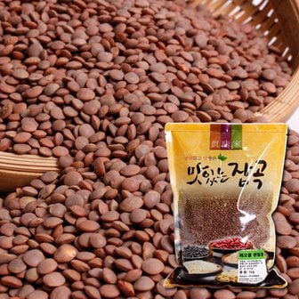 초록동색 슈퍼푸드 수입 렌틸콩 1kg