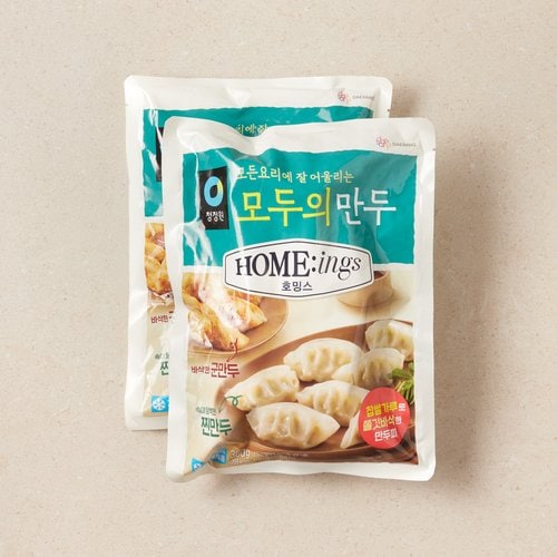 청정원 호밍스 모두의만두 380g*2