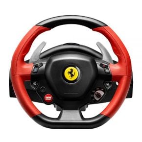 미국 트러스트마스터 레이싱 휠 Thrustmaster Ferrari 458 Spider Racing Wheel Xbox Series X/S