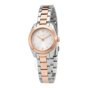 4665915 DKNY Nolita Stainless Steel Quartz Silver Dial Ladies Watch