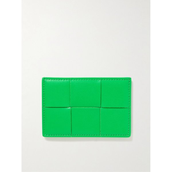 카세트 인트레치아토 가죽 카드지갑 34344356236997323