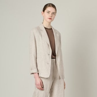 올앤썬드리 [여주점] 올앤선드리 메시나 린넨JK A4M3J101