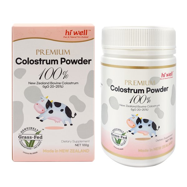 초유 파우더 100g 2개 뉴질랜드 초유 단백질 Colostrum