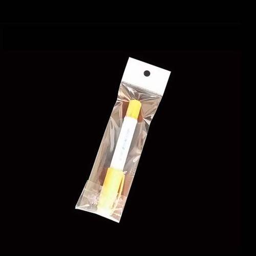 디피용 투명 OPP 헤다봉투 11cmX(3+18cm) +4cm 100장