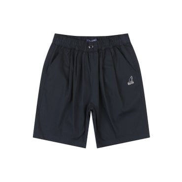 캉골키즈 CN 스판 투턱 숏츠 QB 0413 네이비