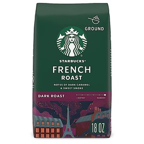 스타벅스 French Roast 프렌치 다크로스트 그라운드 커피 18oz(510g)