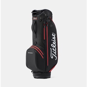 Elite Performance 5 StaDry Cart Bag (BK/RED) 캐디백 TB21CTPSK-006