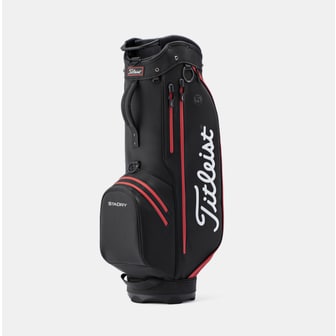 타이틀리스트 Elite Performance 5 StaDry Cart Bag (BK/RED) 캐디백 TB21CTPSK-006