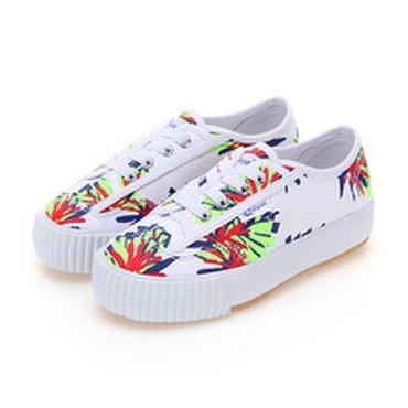 페이유에 키즈 CHILD PLATFORM TL / MULTI FLORAL / F30205C