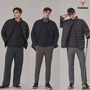 트렉스타 25FW 남성 경량패딩+베스트 2종 세트