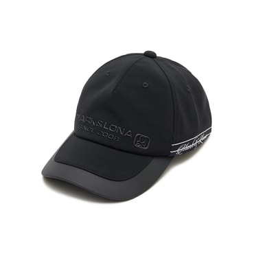 마크앤로나 U GN SIDE BAND CAP (LR1YP07U)