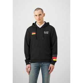 4403267 EA7 Zip-up sweatshirt - nero