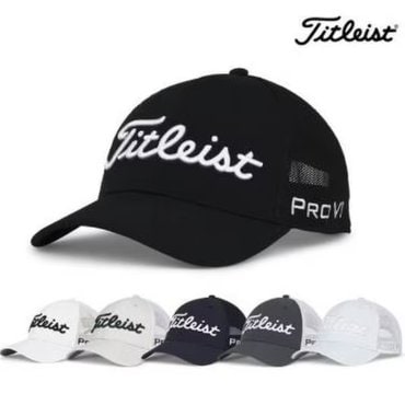 타이틀리스트 *아쿠쉬네트 정품[타이틀리스트/Titleist] 25투어 퍼포먼스 메쉬 모자 (6colors)