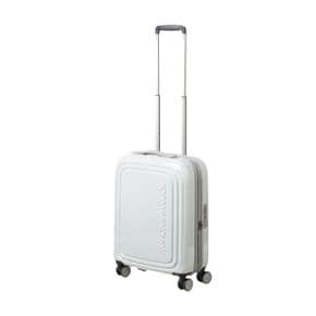 LOGODUCK + GLITTER TROLLEY CABIN EXP GXV2428U (GLITTER SILVER) 21인치 캐리어