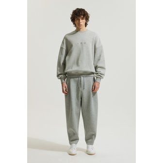 IRO [여주점] [이로] 남성 Vessel 베이직 로고 스웻티셔츠 IQTSS25701GYX