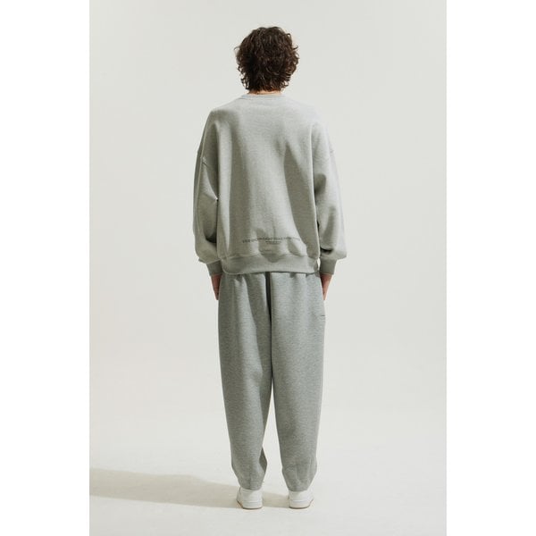 [여주점] [이로] 남성 Vessel 베이직 로고 스웻티셔츠 IQTSS25701GYX