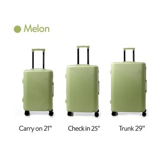 티엠 Lucky planet 럭키플래닛 프루티 21인치 멜론 기내용 캐리어 여행용 가방