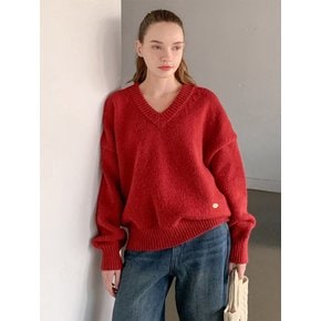 Essential V-neck Knit Pullover (6colors) VKNIT_041