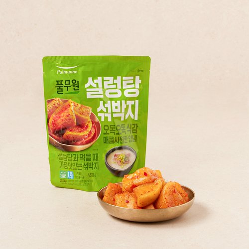 풀무원 설렁탕 섞박지 450g