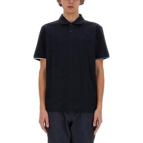 24SS 보스 폴로 티셔츠 50512682 BLUE