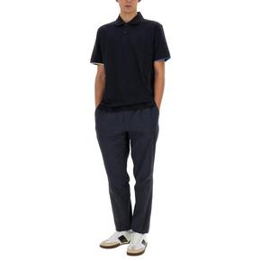24SS 보스 폴로 티셔츠 50512682 BLUE