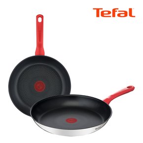 [BIZ][TeFal] 테팔 에디션 레드 인덕션 프라이팬 2종 26+30cm