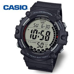 [정품] CASIO 카시오 AE-1500WH-1A 10년전지 방수 전자 군인시계