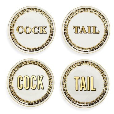 피숀 [JONATHAN ADLER(조나단 아들러)]]Cocktail Coasters