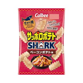 가루비 삿포로 포테이토 SHARK 베이컨 포테이토 맛 50g