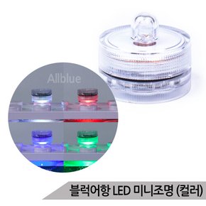 마리모 블럭어항 LED 미니조명 컬러 DIY 소형 전구