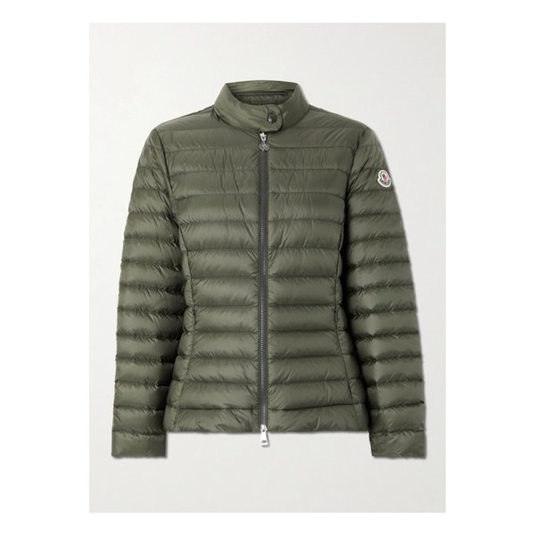 몽클레어 이젤 패딩 퀼팅 셸 다운 재킷 다크 그린 1647597352071327