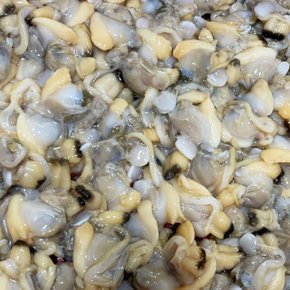 국내산 생물 깐바지락 200g x 2팩
