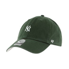 47브랜드 B-BSRNR17GWS-MSA 클린업 NY 뉴욕 양키스 스몰 로고 볼캡