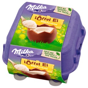 밀카 Milka 부활절 에그 초콜릿 밀크크림 136g