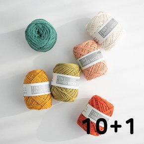 [10+1] 파인램스울 단색 (fine lambs wool)