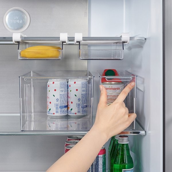 냉장고 정리 수납 박스 37x10.3x14.8cm J52N901122700