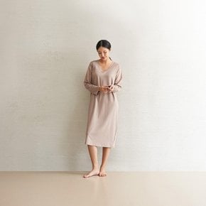 플루아 면모달 저지원피스 여성용 M