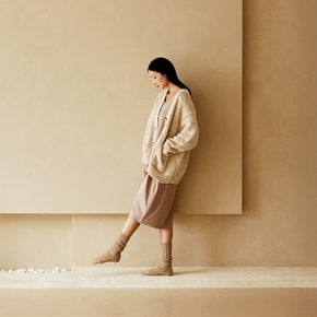 플루아 면모달 저지원피스 여성용 M