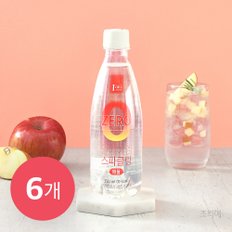 원에이엠 스파클링 애플 350ml x 6개