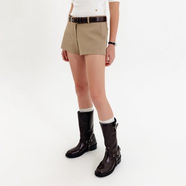 룩캐스트 니야 마이크로 숏 팬츠 / NIYA MICRO SHORT PANTS_3colors