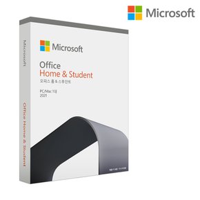 [한국MS정품인증점] Office 2021 Home Student ESD 한글 / 오피스 홈앤스튜던트 / 영구사용