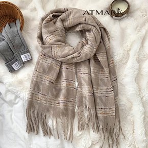 ATMARK 투스체크머플러_AA59MF001G