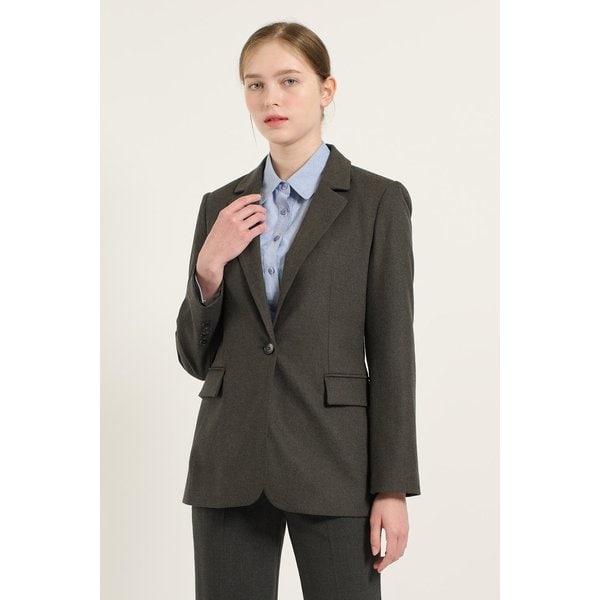 [여주점] 슬림 수트 세트 자켓 B4D9J115