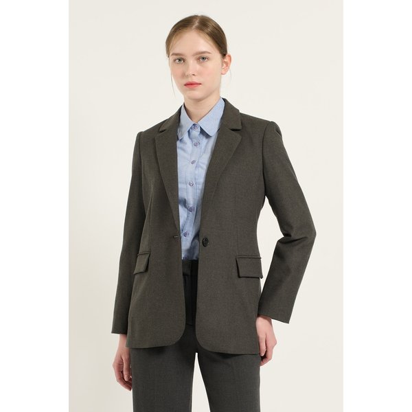 [여주점] 슬림 수트 세트 자켓 B4D9J115