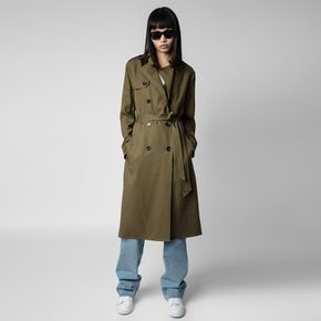 트렌치 코트 Parisienne Trench Coat ZE3SFCTOT004Z56